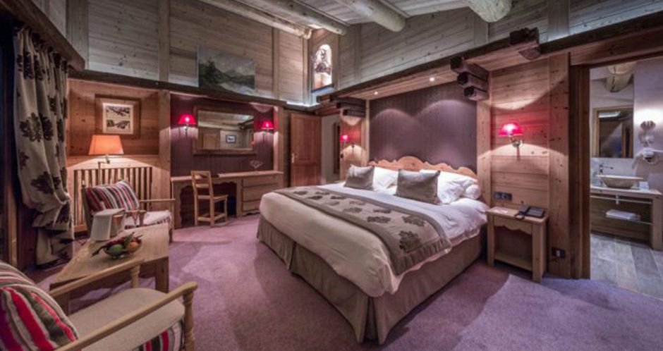 Great rooms and suites for families in Val d'Isere. Photo: Hotel Christiania - image_6